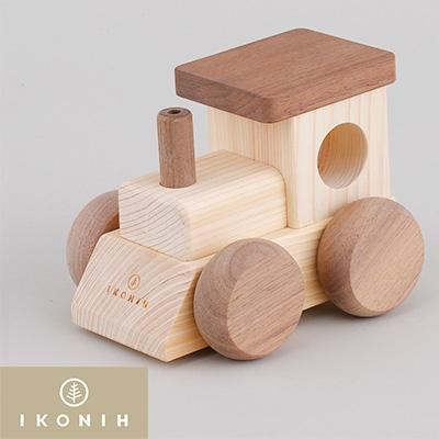 ふるさと納税 美作市 IKONIH TOY オルゴールトレイン