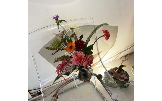 【 代田橋 】 ブーケ ラージサイズ （ 15本～25本入り ） 花束 生花 花 フラワー アソート 雑貨