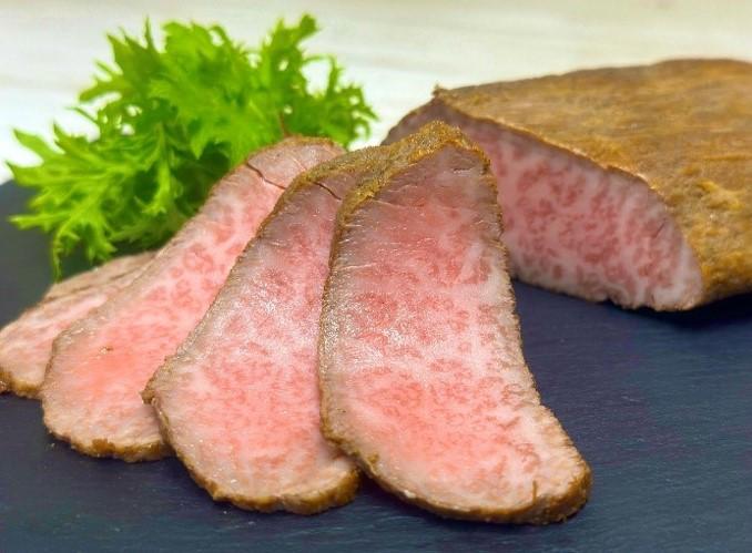 【かわさき名産品含】黒毛和牛+特選和牛+国産牛＜黒白の３重奏＞ローストビーフ 約200g各1個