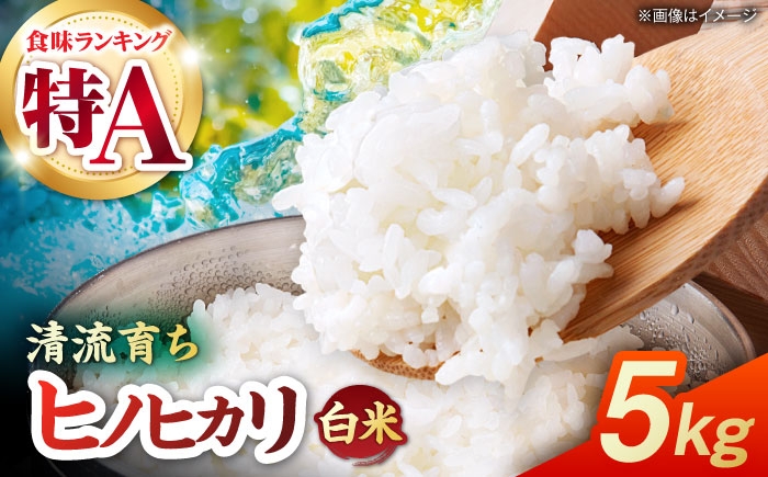 
                  【先行予約】 令和8年度産 ヒノヒカリ 白米 5kg 【奥村果実園】 [ZFK009]
                
