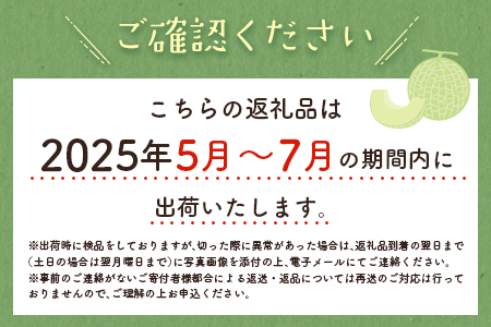 大玉プレミアムアールスメロン 4L2玉 ※2024年5～7月お届け 秀品 計3.8kg以上 宮崎県産【C331-02】