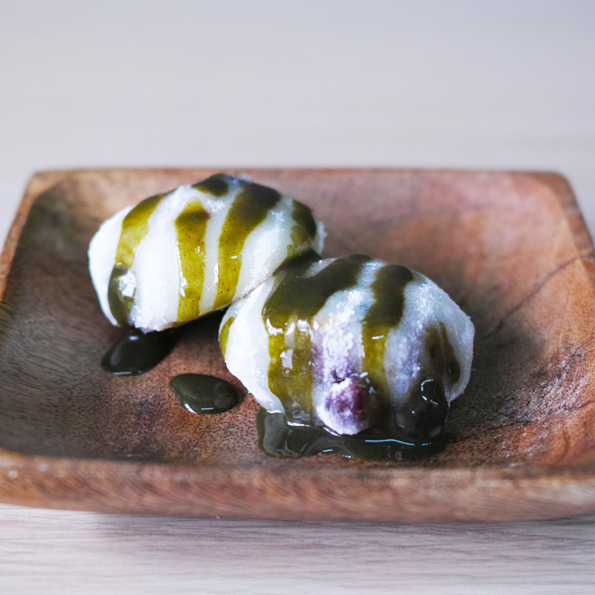 シロップ 抹茶ミントシロップ 2個セット ハテナソース
