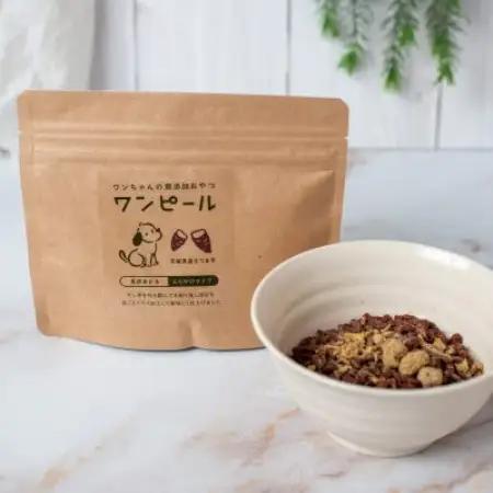 茨城県産ほしいもの未利用部分を使用した犬の無添加おやつ(ふりかけタイプ90g×2袋)【配送不可地域：離島・沖縄県】【1729695】