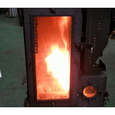 フェニックスライズ　薪ストーブ「不死鳥ノーマル(ペレットボックスセット)」【配送不可地域：離島・沖縄県】