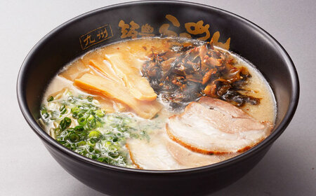 高菜 生ラーメン 5食＋替玉セット[BGBP006]豚骨ラーメン