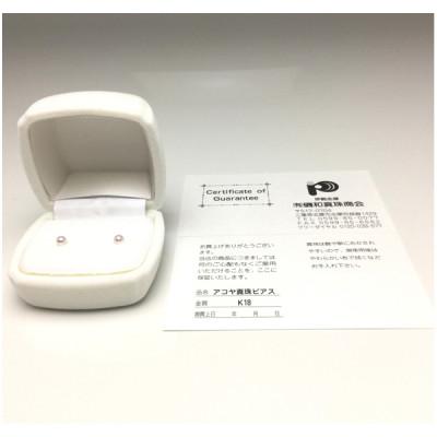 ふるさと納税 志摩市 アコヤベビーパールピアス  高品質パール　3.5〜4.0ミリ　K14WG |  | 03