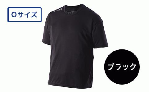 I4-04HA【カラー：ブラック サイズ：O】リカバリーウェア A.A.TH/ ハーフTシャツ（品番：AAJ99301）