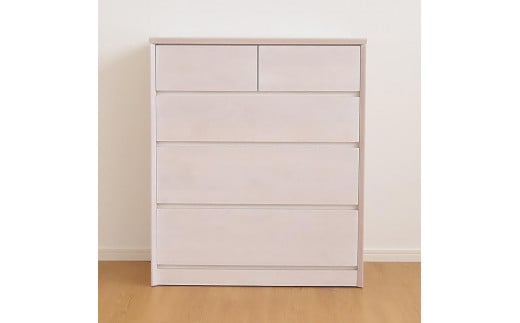 80幅 ローチェスト ホワイト 白 シンプル チェスト タンス たんす アルダー材 天然木 国産 大川家具 完成品 大容量