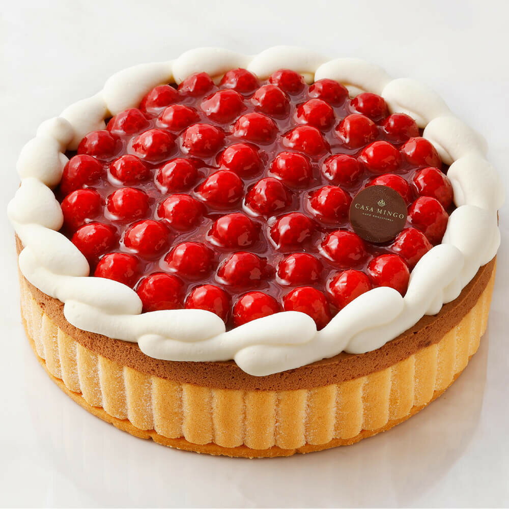 【ふるさと納税】最高級洋菓子 ヴァルトベーレ木苺チョコレートケーキ20cm