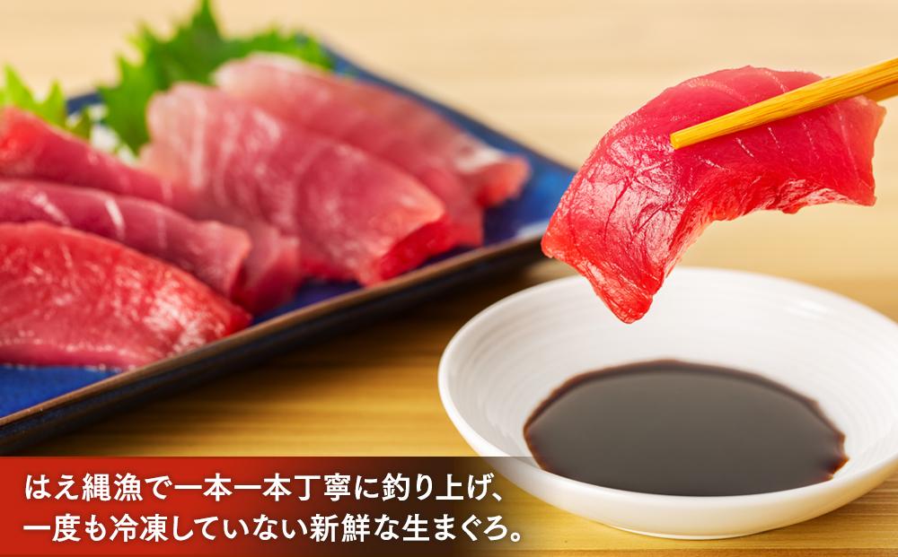 生まぐろ２種食べ比べセット　【一部離島配送不可】