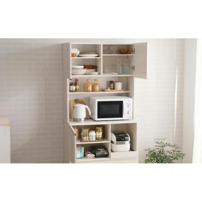 ふるさと納税 大河原町 キッチンキャビネット KCB-790 オフホワイト アイリスオーヤマ[53750685] |  | 03