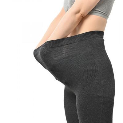 ふるさと納税 大和高田市 日本製 オーガニックコットン 腹巻パンツ 3分丈 無縫製 生成 (612-7223) |  | 03