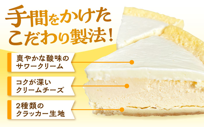 みっちゃんの手作りチーズケーキ ホール3個【横須賀商工会議所 おもてなしギフト事務局（みっちゃんの手作りチーズケーキ）】 [AKBH003]