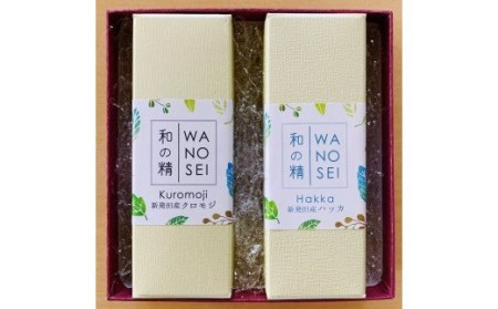 J30　新発田産植物原料使用　和の精アロマスプレーセット