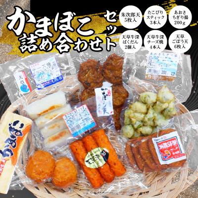 ふるさと納税 天草市 かまぼこ詰め合わせセット_S104-009