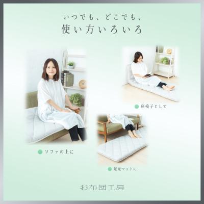 ふるさと納税 小山市 APHRODIT　寧々　ごろ寝マット　日本製 創業150年の信頼と実績 |  | 03