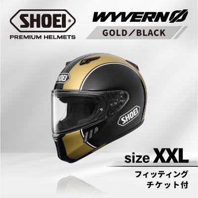 ふるさと納税 稲敷市 WYVERN 0 REBOOT TC-9(GOLD/BLACK) XXL Fチケット付き