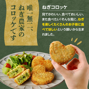ねぎに恋するコロッケ・メンチボール　アソートセット（小）  メンチカツ 冷凍メンチカツ 小分けメンチカツ コロッケ 001-10