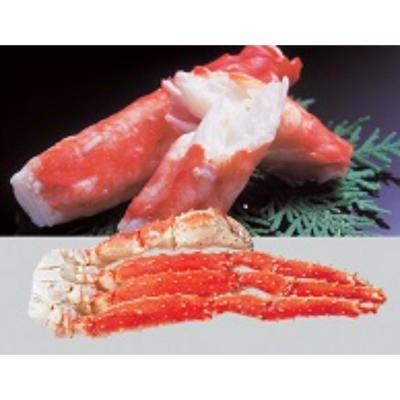ふるさと納税 えりも町 【2025年10月以降発送】たらばがに(脚肉)約1kgと北海道産いくら醤油漬500g |  | 01