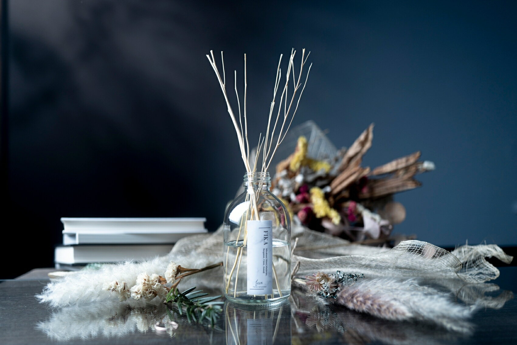 【ふるさと納税】【FIKA】Reed Aroma Diffuser ～フィーカ　リードアロマディフューザー ～