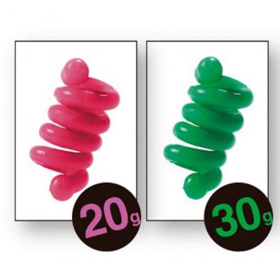 ふるさと納税 東大阪市 《2種:20g/30g》パイソンクラブコイル　ピンク&amp;グリーン　ゴルフ練習器具　エリートグリップ