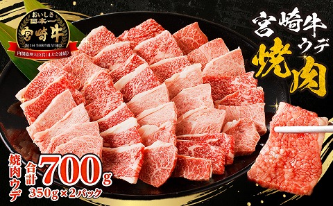 宮崎牛赤身（ウデ）焼肉　宮崎牛 赤身 ウデ