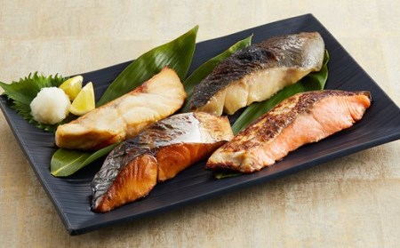 山形県水 漬魚4種詰合せA 12切 (4種各3切 140g) F2Y-2005