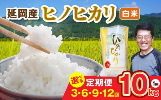 
                  延岡産ヒノヒカリ（白米）10kg 定期便 N0218-YG0260-sku
                