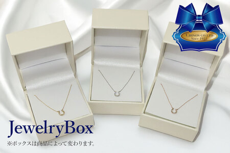 K18 イエローゴールド 馬蹄 ダイヤモンド ペンダント MJ-1132 ジュエリー