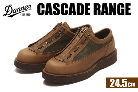 DANNER 紳士靴 カスケードレンジ ブラウン【24.5cm】 [STUMPTOWN渋谷店 石川県 志賀町 sk17jkf70290-1]