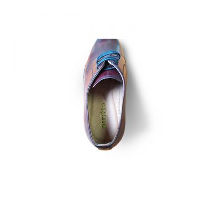 ふるさと納税 新潟市 0317牛革 マッケイ製法トラッドシューズ8800WI サイズ27.0cm[54077060] |  | 03