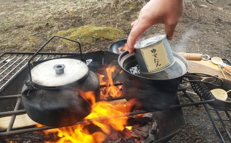 [酒場カンテツ] ゆでたん クラフト缶詰 2缶セット【011S061】