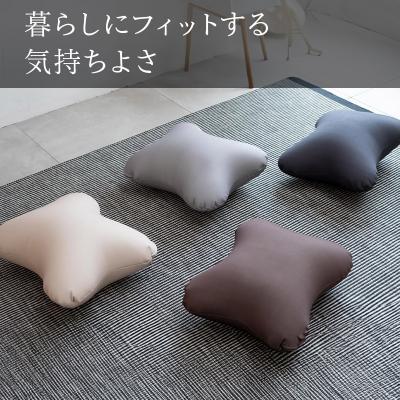 ふるさと納税 邑楽町 ビーズクッション KOARA ベージュ KB-2450|09_flx-130101i |  | 01
