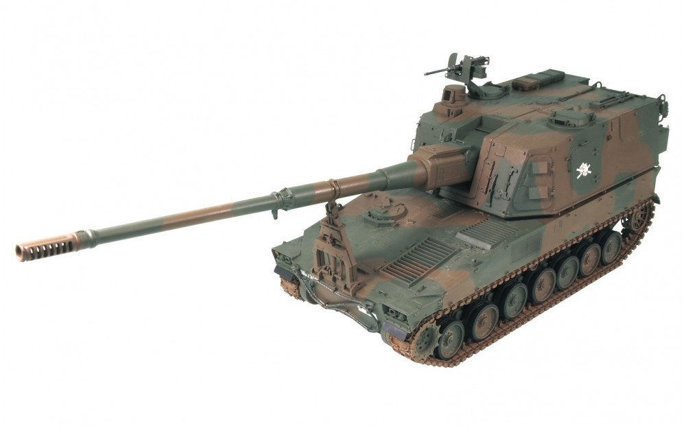 G54 1/35 陸上自衛隊 99式自走155mmりゅう弾砲