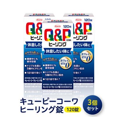 ふるさと納税 名古屋市 興和　キューピーコーワヒーリング錠　120錠　3個セット
