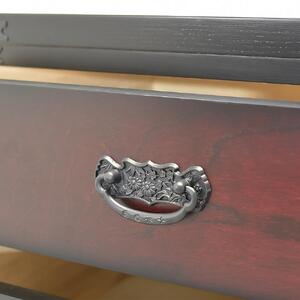 民芸箪笥　和み（NAGOMI）FL-60チェスト　カリン色　たんす 大川家具