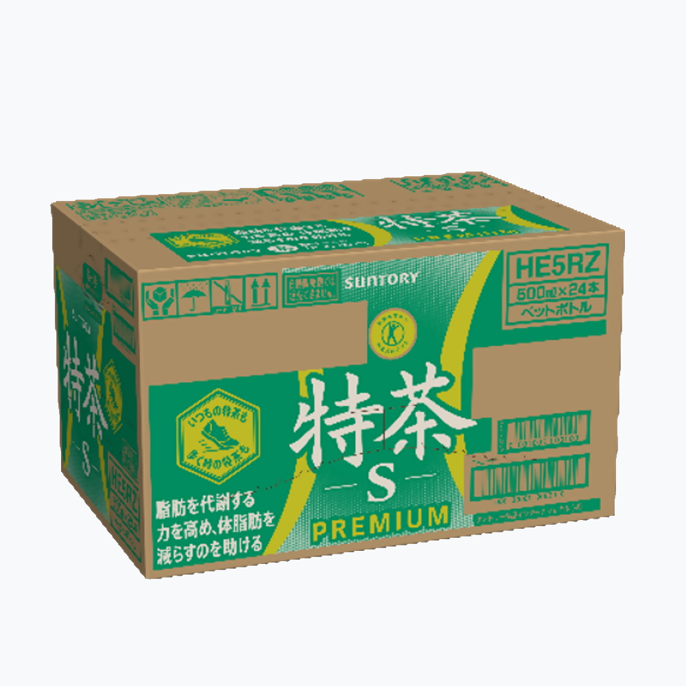サントリー 伊右衛門 特茶 500ml 96本（4ケース）