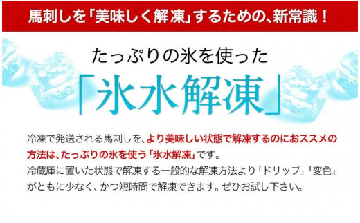 希少な純国産【熊本肥育】2年連続農林水産大臣賞受賞の絶品馬刺し！熊本こだわり霜降り馬刺し750g【50g×15セット】タレ付き(10ml×8袋)《2027年1月上旬-3月末頃出荷》