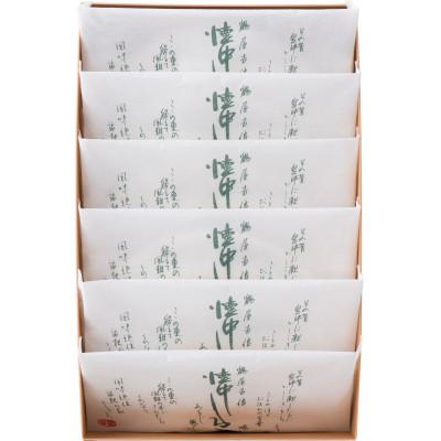 ふるさと納税 亀岡市 【10月より順次発送】京菓匠 鶴屋吉信の懐中しるこ6個入 |  | 01