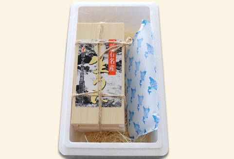 エゾバフンウニ100g×5折[11月上旬以降発送] E-40010