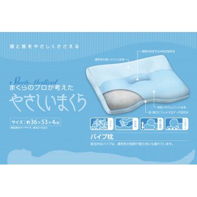 ふるさと納税 松山市 まくらのプロが考えた　やさしいまくら(パイプ枕) |  | 01