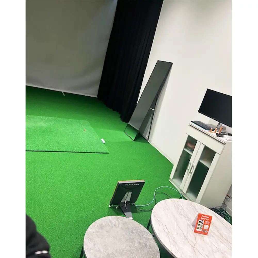 施設利用チケット 5枚 ／ ゴルフ 練習 室内ゴルフ シミュレーター トラックマン ツアーパット 弾道解析 スイング分析 パター練習 ゴルフ体験 利用チケット 1枚50分 初心者 データ練習 刈谷市 