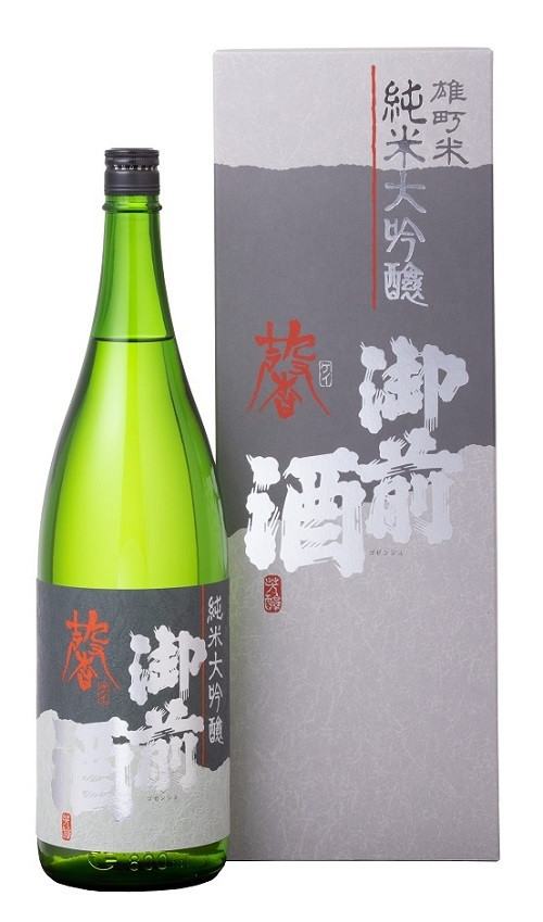 
GZN-06.【岡山の酒】御前酒　純米大吟醸「馨」　1800ml
