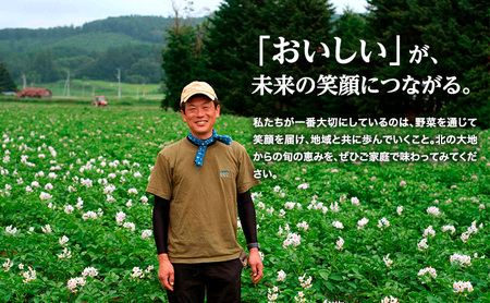 小笠原農園の有機じゃがいも2種詰合せ(きたあかり3kg・メークイン3kg)【北海道十勝幕別】《2025年秋出荷先行予約》【 野菜 芋 じゃがいも きたあかり メークイン セット 北海道 幕別町 】