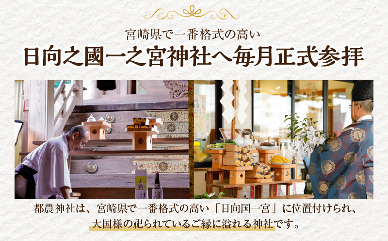 【2週間以内発送】＼ポスト投函／日向之國一之宮神社奉納菓子「都の金菓（計2個）」スイーツ お菓子 国産_T038-012