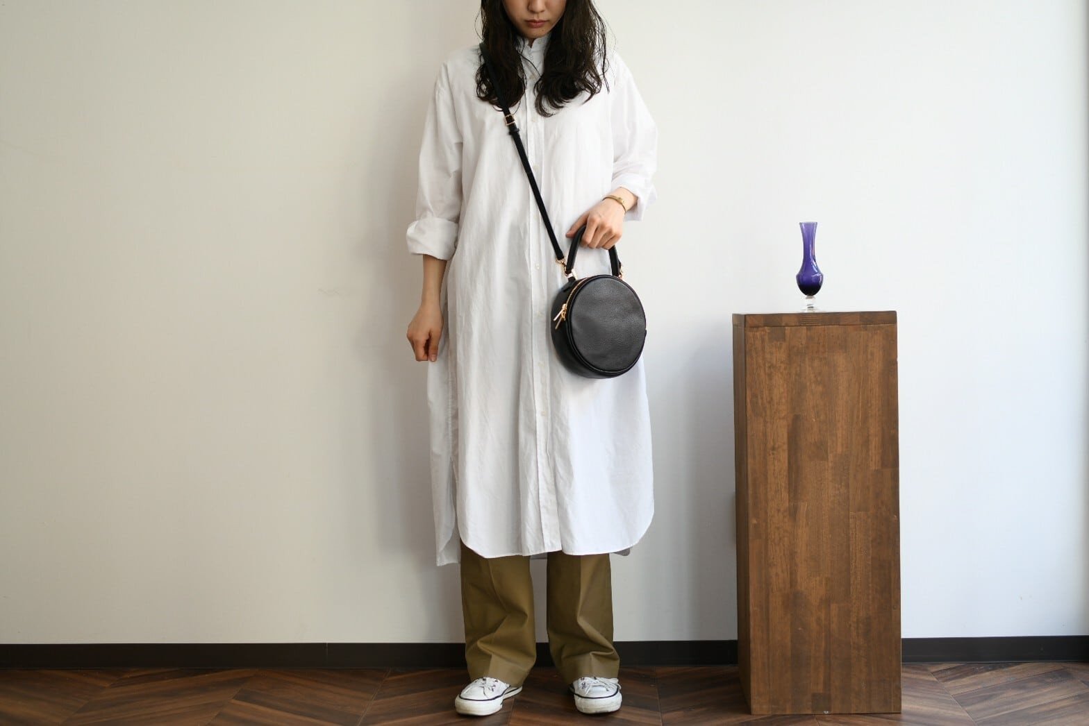 ショルダーベルトが付いた状態