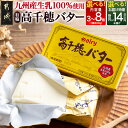 【ふるさと納税】【個数＆お届け月が選べる！】高千穂バター - 200g 有塩バター 乳製品 選べる個数 3個/4個/6個/8個 お料理 九州産生乳100％使用 デイリー 快速便もあり 発送時期が選べる 送料無料 SKU-2303 【宮崎県都城市は2年連続ふるさと納税日本一！】