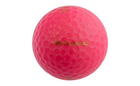 ゴルフボール KIRA candy ピンク 12球入 (4個×3袋）レディース キャスコ kasco