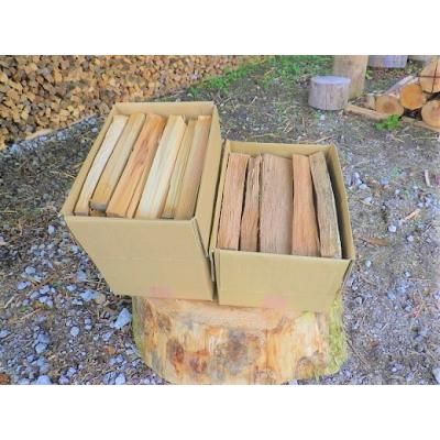ふるさと納税 小山町 「きこりの薪」C富士山セット 針葉樹と広葉樹