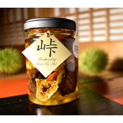 ふるさと納税 すさみ町 ドライフルーツの蜂蜜漬【峠プレミアム　映(HAYU)】〜熊野古道　峠の蜂蜜×ドライフルーツ